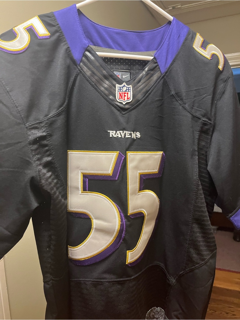 Terrell Suggs Baltimore Ravens Nike Jersey